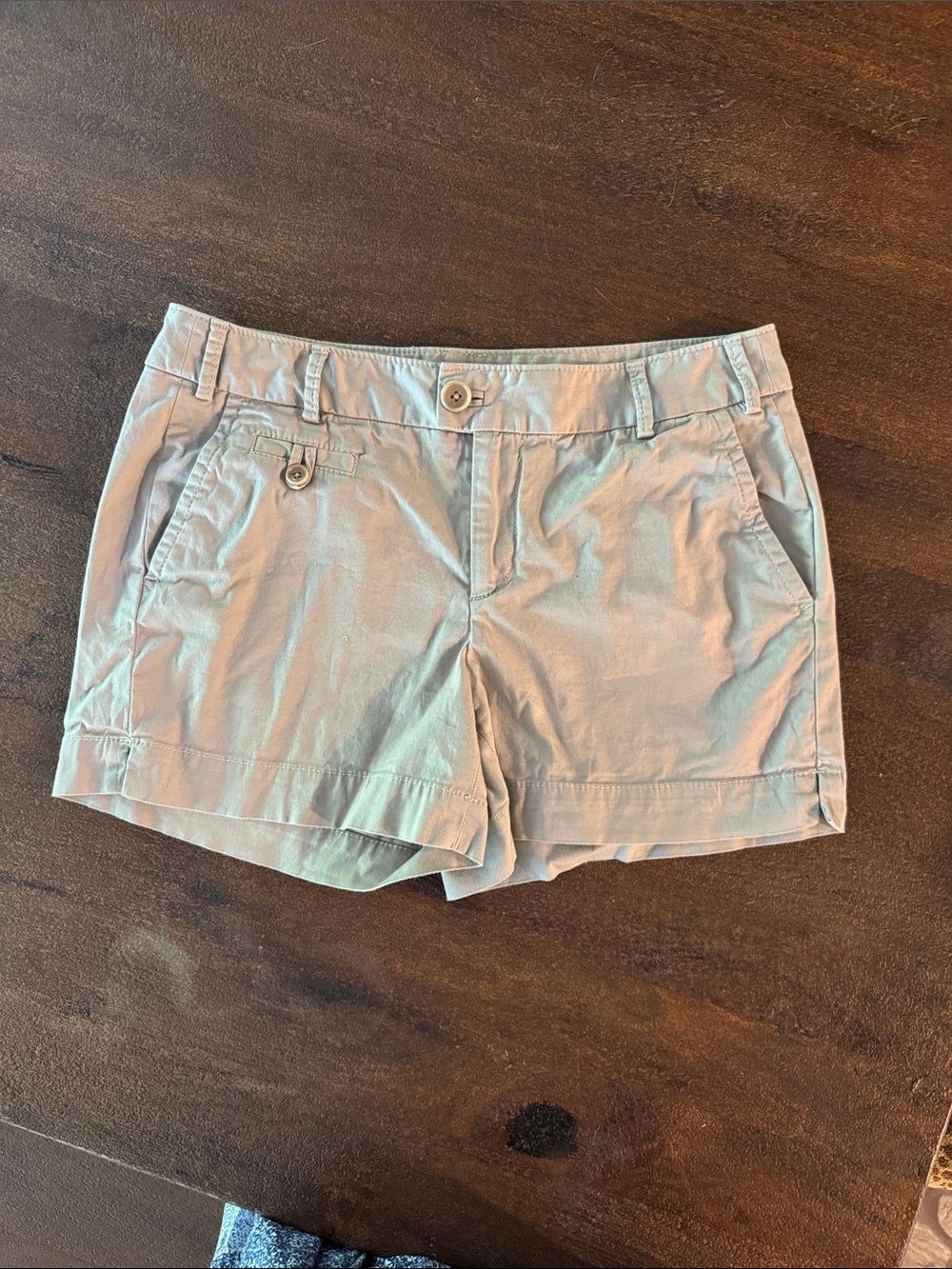 Classic Women's Khaki Cotton Shorts